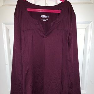 Ladies workout shirt